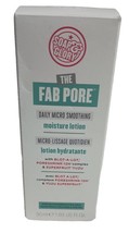 Soap &amp; Glory The Fab Pore Daily Micro Smoothing Moisture Lotion 1.69 Oz 50ML - £13.39 GBP