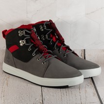 Timberland Davis Square Chukka Medium Color Grey Nubuck Size 11 D (M) - $89.09