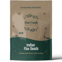 Organic Flax Seeds Fat Loss, Omega 3 &amp; Anti-oxidants Rich, Gluten Free 1... - $27.62