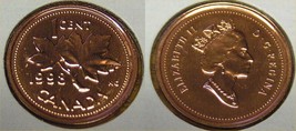 1998 Canada One Cent Penny Proof Like - $1.71
