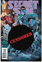 SECRET SIX #3 (DC 2015) PREVIOUSLY OWNED - £1.85 GBP