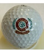 Golden Nugget Casino Las Vegas Logo Display Golf Ball - €16,83 EUR