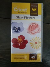 Cricut Cartridge: Giant Flowers - £11.97 GBP