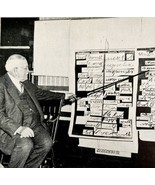 Lindbergh Baby Kidnapping Handwriting Analysis 1935 Aviation Print DWT5A - €26,04 EUR