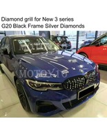 For BMW 3 Series G20 G28 Diamond Style Front Kidney Grill Grille 320i 320d 19-20 - £72.65 GBP