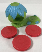 Sega Toys SPIN MASTER Unknown Part Partial Toy Jungle Red Discs - $6.31