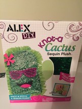 Alex D.I.Y. Knot-A Cactus Sequin Plush - Brand New In Box - £9.59 GBP