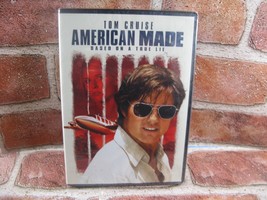 American Made: Tom Cruise (DVD 2018 Universal) Widescreen New (Tear in Seal) - £7.64 GBP