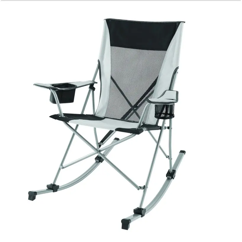 Outdoor Tension Camp 2 in 1 Rocking Chair, White - £55.62 GBP+
