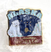 Alaska Outback Steakhouse Enamel Pin Advertise Souvenir Big Dipper Polar... - $17.78 CAD