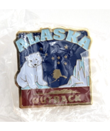 Alaska Outback Steakhouse Enamel Pin Advertise Souvenir Big Dipper Polar... - €11,08 EUR