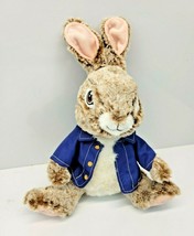 Dan Dee Peter Rabbit in Blue Jacket Plush Collectors Choice 2021 Sitting 14&quot; - £10.38 GBP