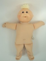 Vintage 1982 Coleco Cabbage Patch Kids Baby Boy Doll - 15&quot; - Yellow Hair - £15.45 GBP