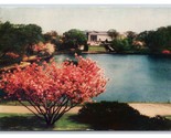 Museum of Art Fine Arts Garden Cleveland Ohio OH UNP Chrome Postcard V21 - $1.93