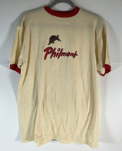Vintage 60s Philmont Scout Ranch T Shirt Boy Scouts Of America Single Stitch Usa - £51.27 GBP