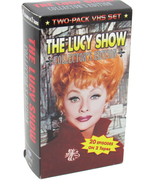 The Lucy Show Collector Edition 2 Pack VHS Set 20 Episodes Comedy - £6.71 GBP