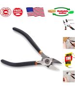 Ergonomic 6-Inch Wire Cutters: High-Quality Snips for Floral and Electri... - $227.90 MXN