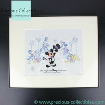 Extremely rare! Mickey Mouse sericell. Walt Disney. - £314.76 GBP