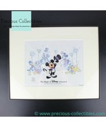 Extremely rare! Mickey Mouse sericell. Walt Disney. - $395.00