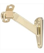 Hardware Essentials Brass Finish Heavy Duty Handrail Bracket Fasteners I... - $11.14 CAD
