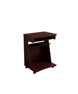 Rolling Kitchen Cart: 2 Shelves, Mahogany - €81,80 EUR Rolling Kitchen Cart: 2 Shelves, Mahogany - €81,80 EUR