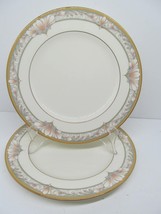 Noritake Barrymore #9737 Set Of 2 Vintage 10 1/2&quot; Dinner Plates Excellent Cond - £22.98 GBP