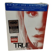 True Blood Complete 5th Season HBO Original BluRay DVD Set Sealed - £14.51 GBP