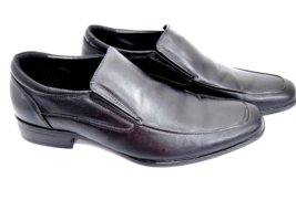 Apt 9 Men&#39;s Black Loafers Size 13 M Ortholite Impressions Memory Foam RN... - £14.79 GBP