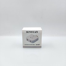 SUNYUAN Stay Connected Anywhere: Electric Plug Converters for Seamless Travel - £10.29 GBP