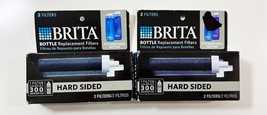 4 - BRITA 35818 WATER BOTTLE FILTERS FITS HARD-SIDED &amp; SPORT (BRAND NEW) - $15.47