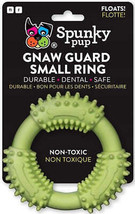 Spunky Pup Gnaw Guard Foam Ring: Chew-Resistant Dental Dog Toy - £3.85 GBP+