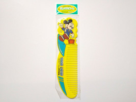 Pettine per capelli nazionale PALOOK di MICKEY MOUSE Giallo Retro Goods Giappone - £17.82 GBP