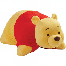 Winnie the Pooh Bear Pillow Pet Stuffed Animal Plush Toy Yellow - £36.86 GBP