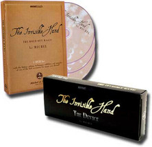 Pro Magic The Invisible Hand Vernet Device &amp; 3 Dvd Set Michel Hold Out See Demo - £124.24 GBP