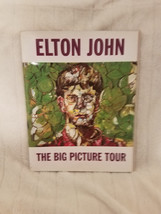 ELTON JOHN The Big Picture 1998 TOUR PROGRAM  - £17.75 GBP