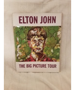 ELTON JOHN The Big Picture 1998 TOUR PROGRAM  - £17.50 GBP