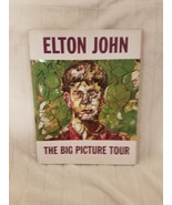 ELTON JOHN The Big Picture 1998 TOUR PROGRAM  - $30.41 CAD