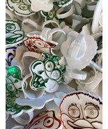 Children&#39;s Vintage  Bubble Gum Machine Novelty Plastic Animal Rings - €12,88 EUR