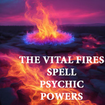 50-200X Full Coven Vital Fires Psychic Visions Protection Magick Witch CASSIA4 - $77.77+