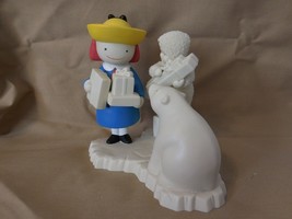 Snowbabies Department 56 &quot;A Gift So Fine From Madeline&quot; The Guest Collection - £7.91 GBP