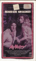 No Mercy VHS Richard Gere Kim Basinger - $1.99