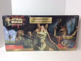 Star Wars Episode I Jar Jar Binks JarJar Adventure Game Pops Up With 3D ... - £13.58 GBP