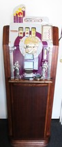 Mills Penny Roman Head Slot / Mahogany Wood Cabinet Circa 1940&#39;s - $8,995.00