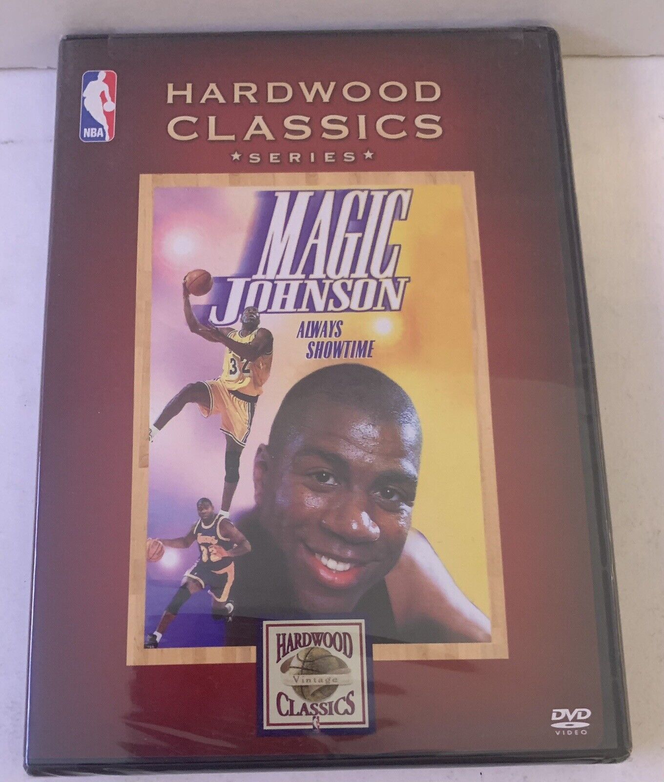 Primary image for NBA Hardwood Classics *Series* Magic Johnson: Always Showtime DVD