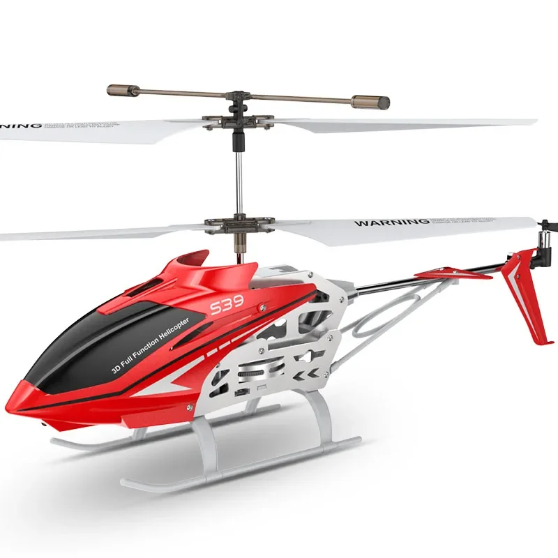 RC Helicopter S39 2.4GHz Gyro Led Flashing Aluminum Anti-Shock Remote Co... - £46.72 GBP