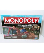 Monopoly Jeff Foxworthy Edition Board Game Featuring Redneck Humor New ... - £11.70 GBP