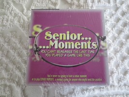 NIB Sealed SENIOR MOMENTS Memory Game - 2 or More Players - ALL AGES - $10.00