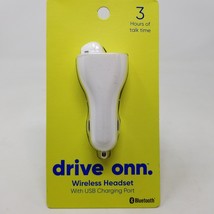 Wireless Bluetooth Headset with USB Charging Port by Drive Onn New - £9.99 GBP