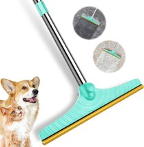 Carpet Rake For Pet Hair Removal,60” Reusable Long Handle Pet Hair Remov... - $35.95