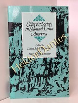 Cities &amp; Society in Colonial Latin America by Hoberman &amp; Socolow (1986 Softcover - £15.09 GBP